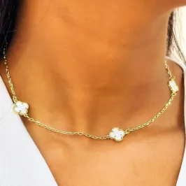 CHOKER ALHAMBRA VAN CLEEF MADRE PEROLA