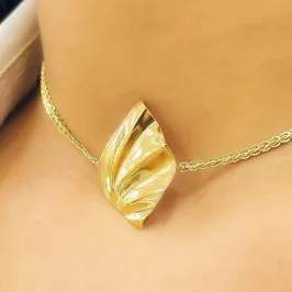 CHOKER FOLHA
