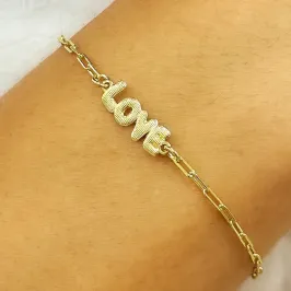 PULSEIRA ELO CARTIER LOVE