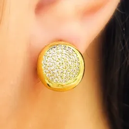 BRINCO DISCO CRAVEJADO