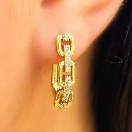BRINCO ELO CARTIER CRAVEJADO