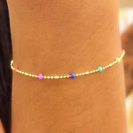 PULSEIRA BOLINHA  COLORS