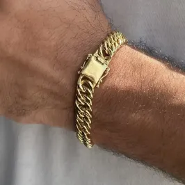 PULSEIRA GRUMET DUPLA OCA FECHO GAVETA 11MM
