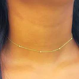 CHOKER BOLINHA