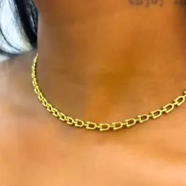CHOKER ELO TIFFANY INSPIRAÇÃO
