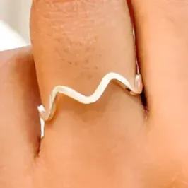ANEL PRATA ZIG ZAG