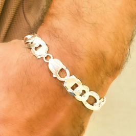 PULSEIRA PRATA 3X1 FLAT F300
