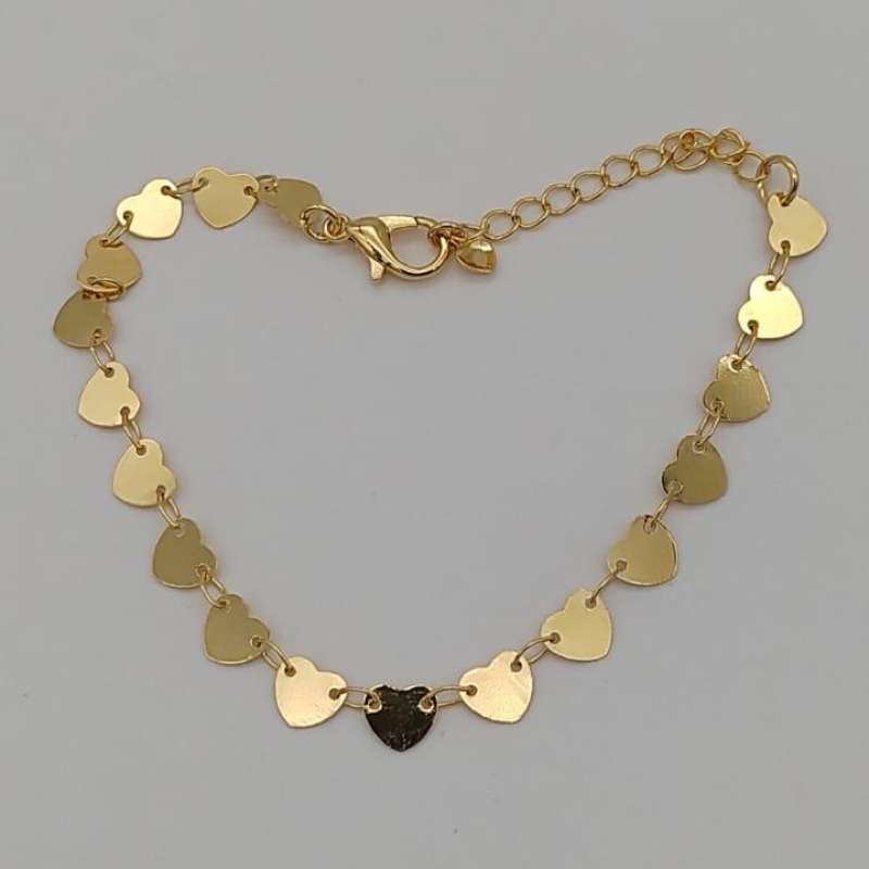 PULSEIRA CORAÇÃO LISO