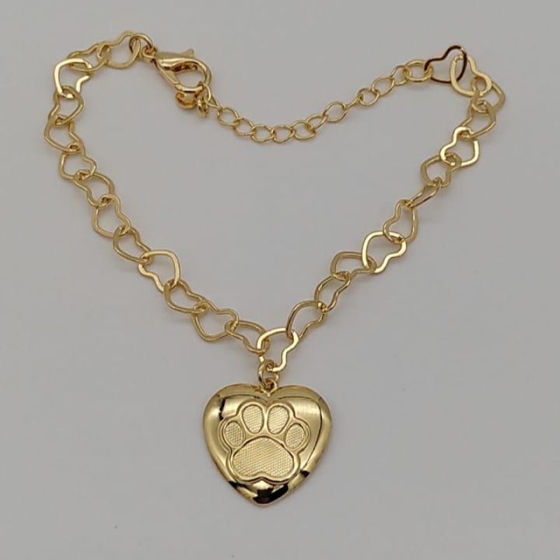 PULSEIRA CORAÇÃO PATINHA