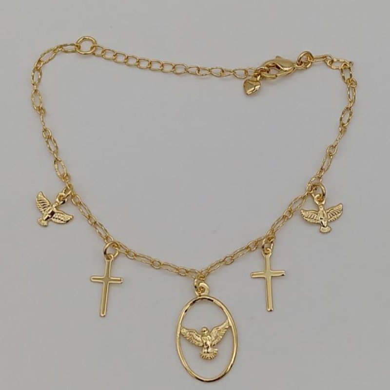 PULSEIRA ESPIRITO SANTO COM CRUZ