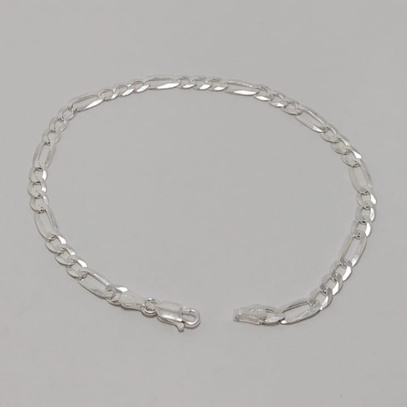PULSEIRA PRATA 3X1 FLAT F100