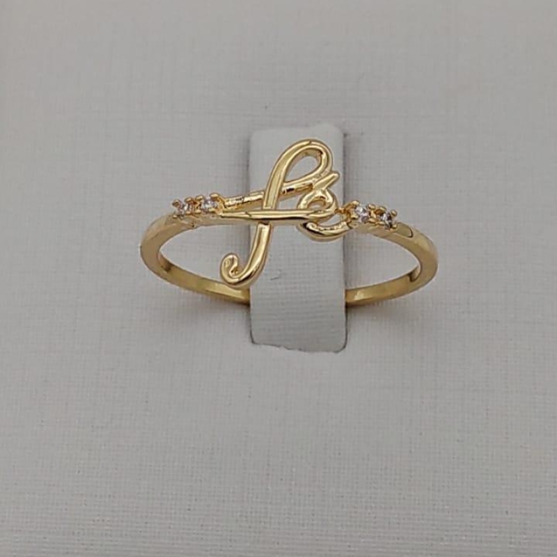 ANEL FÉ COM ZIRCONIAS