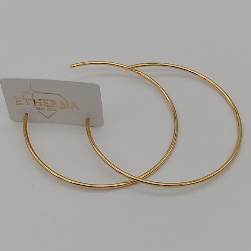 BRINCO ARGOLA FINA GRANDE