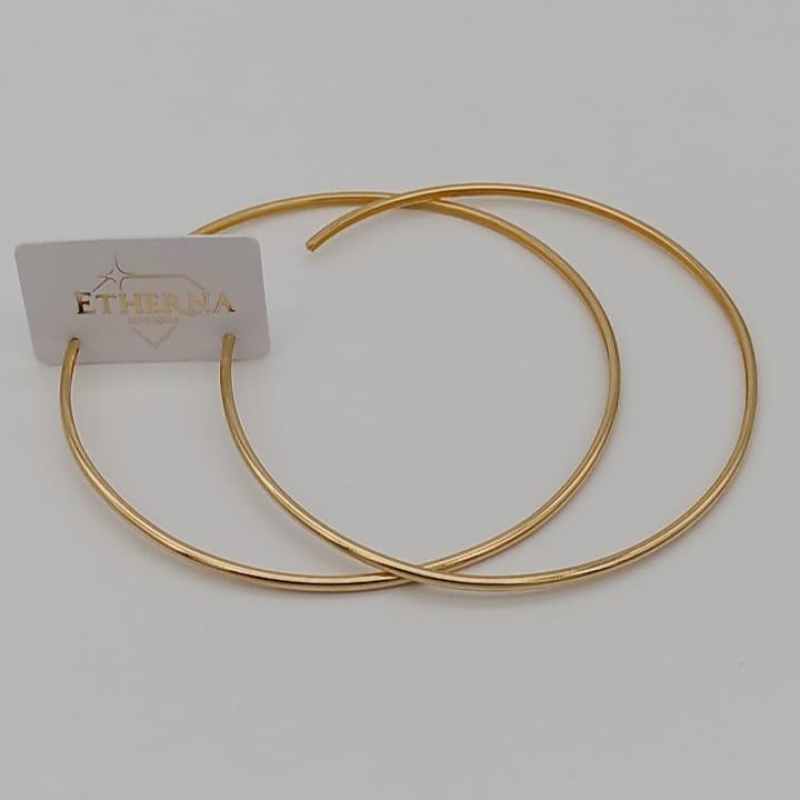 BRINCO ARGOLA FINA MÉDIA
