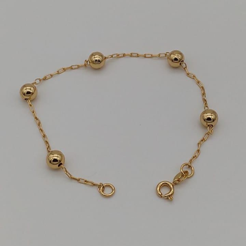PULSEIRA BOLA LISA MEDIA