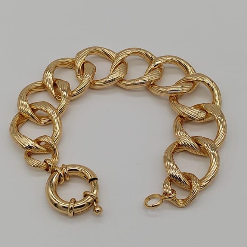 PULSEIRA ELO GRANDE TRABALHADO