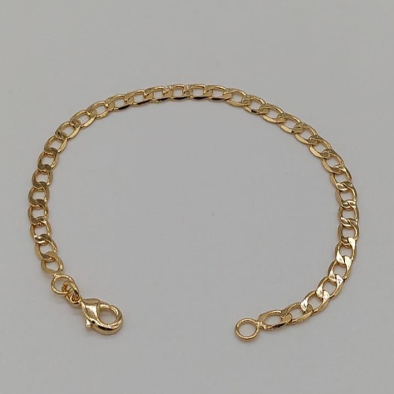 PULSEIRA GRUMET DIAMANTADA INFANTIL