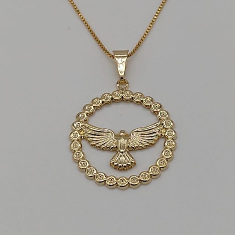 GARGANTILHA MANDALA ESPIRITO SANTO