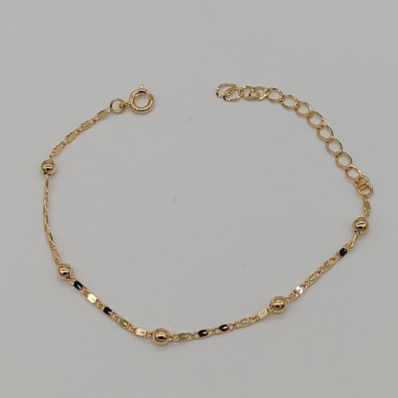 PULSEIRA TRABALHADA  COM BOLINHA MÉDIA