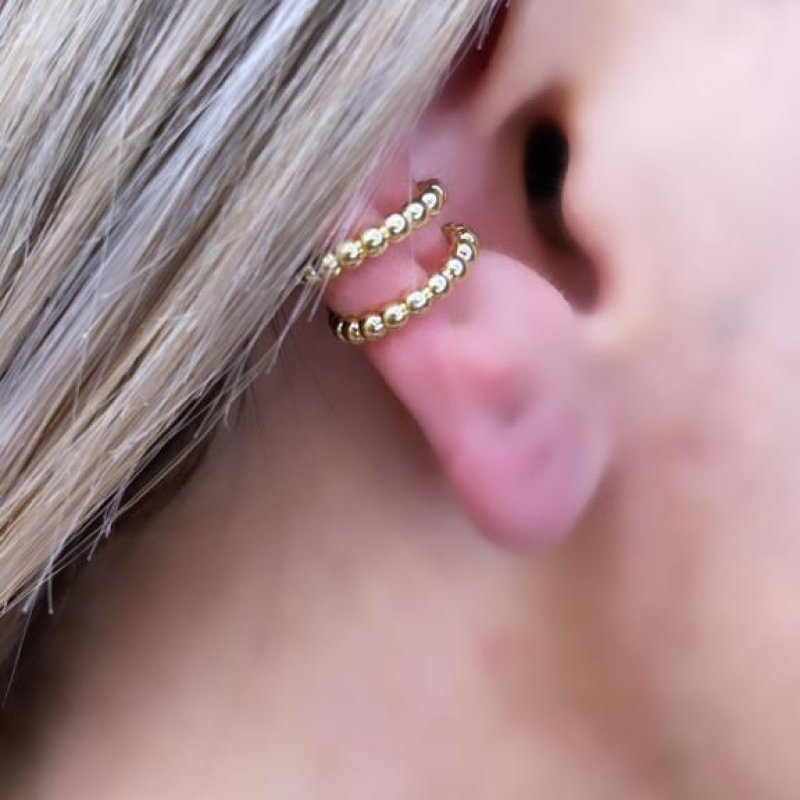 PIERCING FAKE BOLINHA LISA