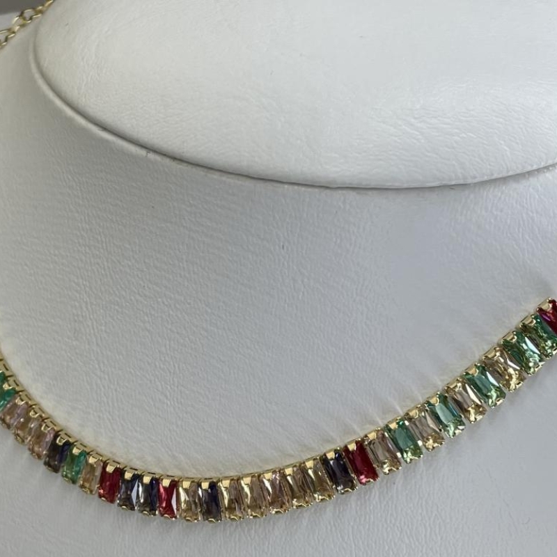CHOKER RIVIERA COLORIDA