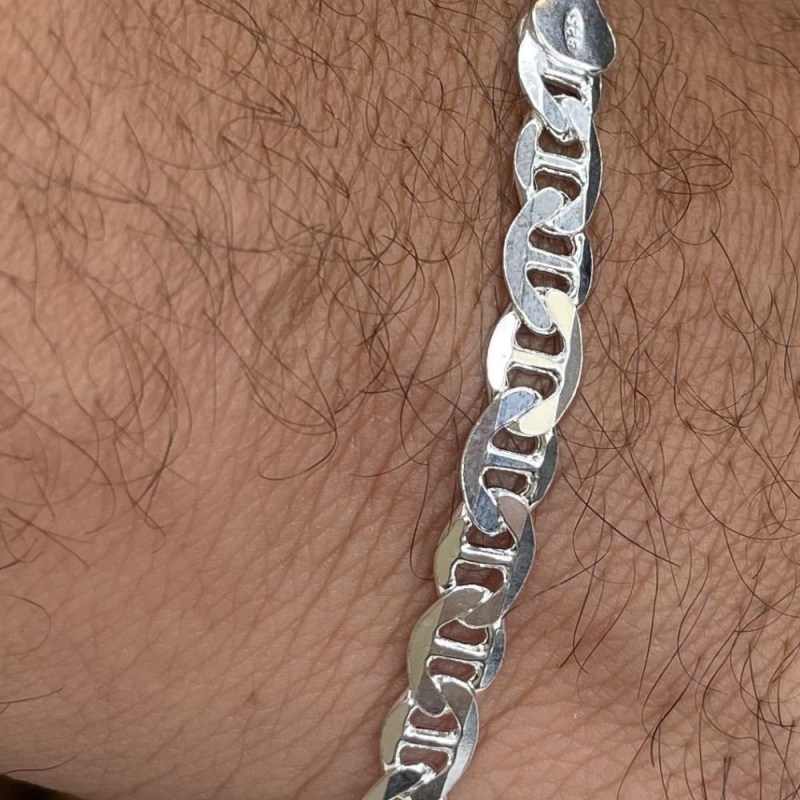PULSEIRA PRATA GUCCI FIO 120