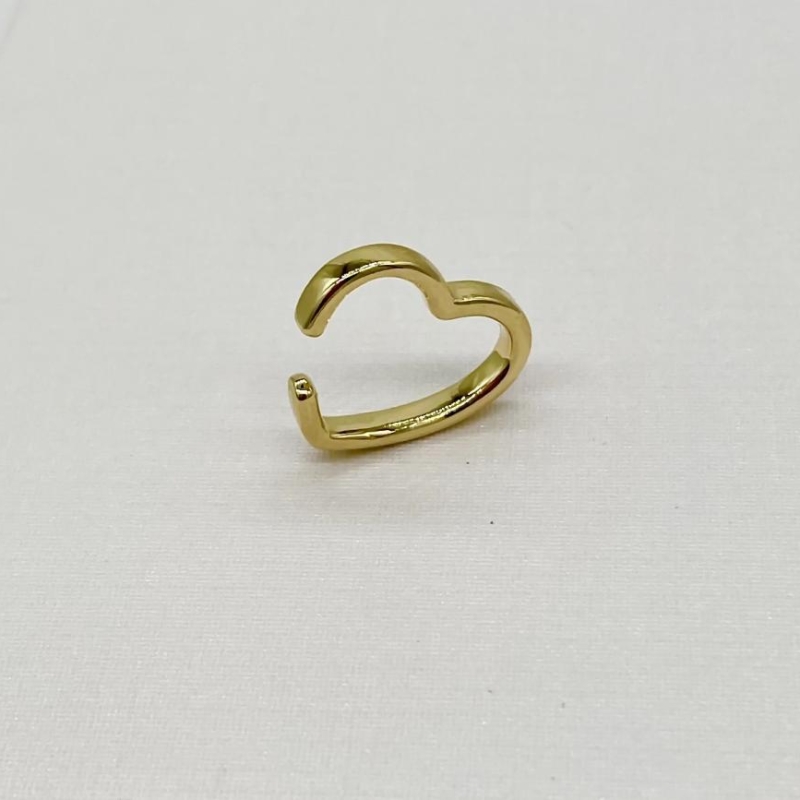PIERCING FAKE CORAÇÃO ABERTO