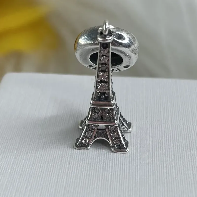 BERLOQUE PRATA TORRE EIFFEL CRAVEJADA PARIS