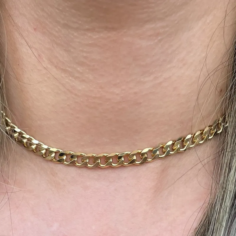 CHOKER GRUMET CURTA