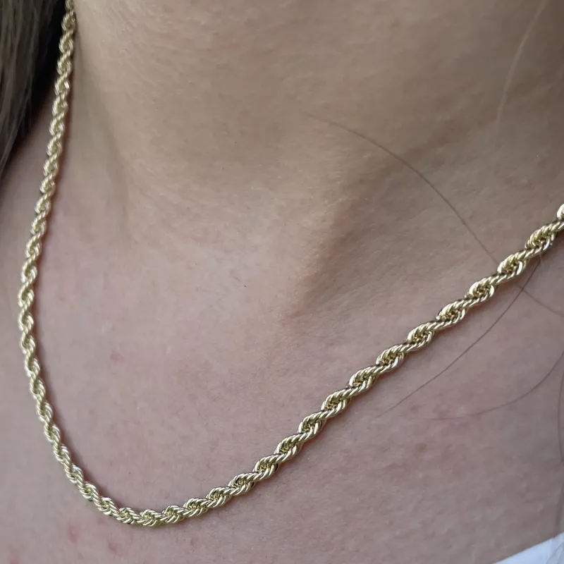 GARGANTILHA CORDÃO BAIANO 3MM