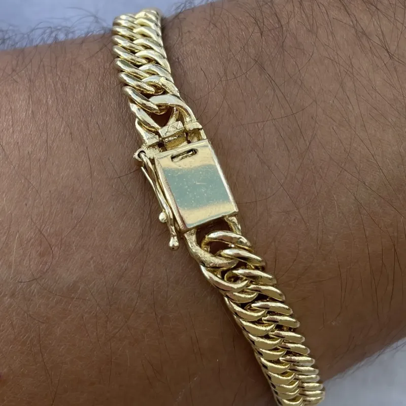 PULSEIRA GRUMET DUPLA OCA 8,5MM