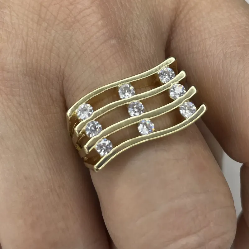 ANEL ONDA 9 ZIRCONIAS