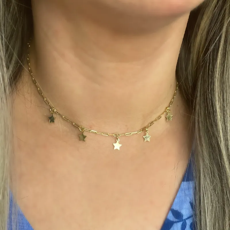 CHOKER ESTRELA LISA