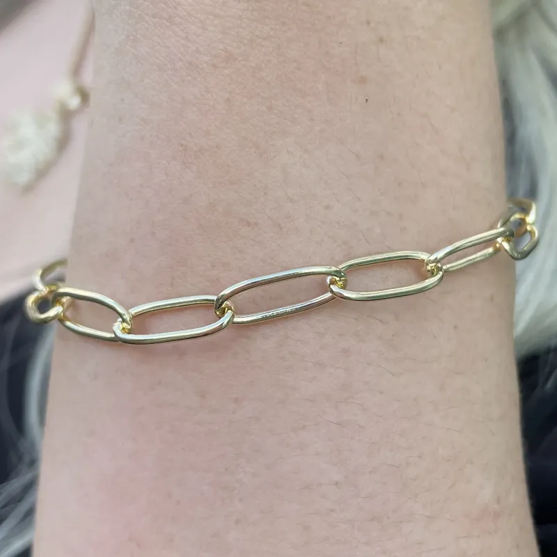 PULSEIRA ELO OVAL