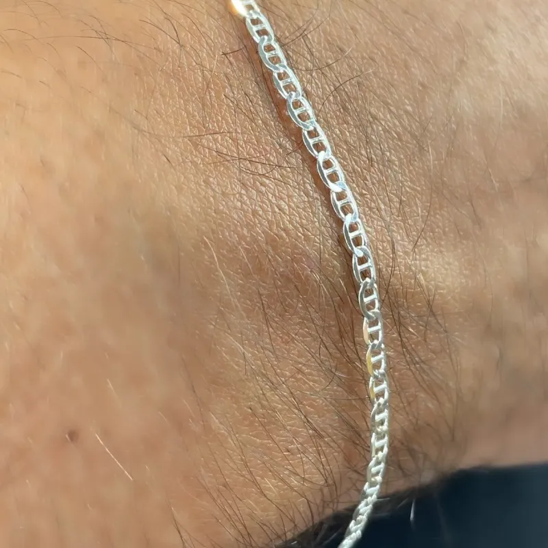 PULSEIRA PRATA GUCCI FIO 050