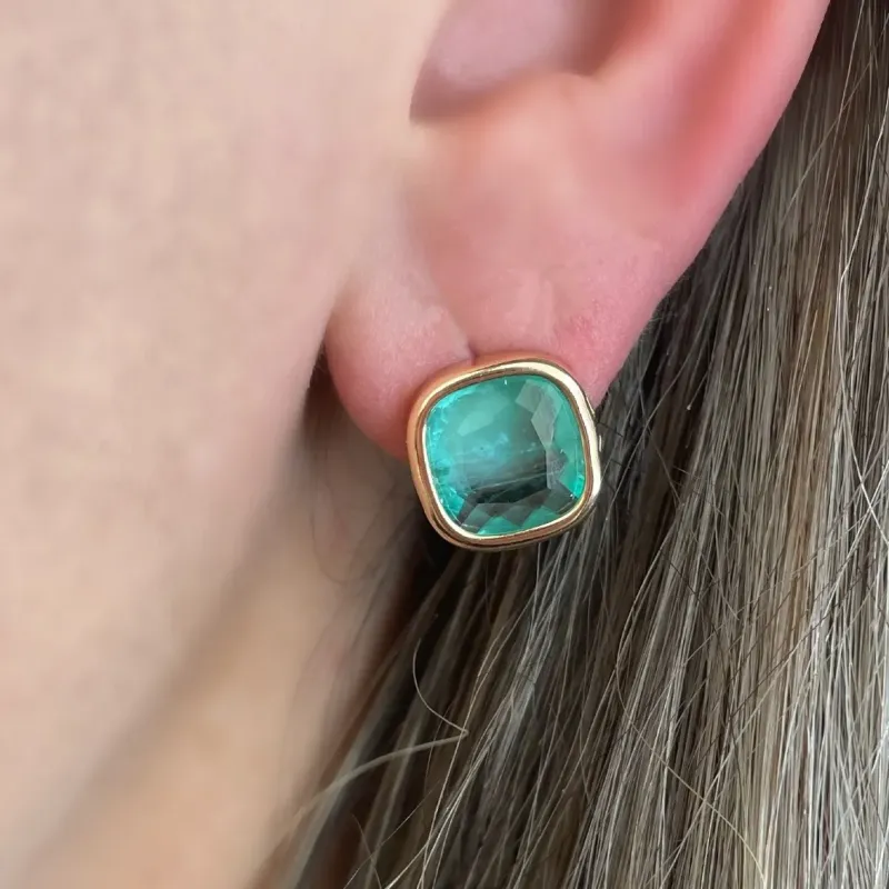 BRINCO PEDRA FUSION AQUAMARINE