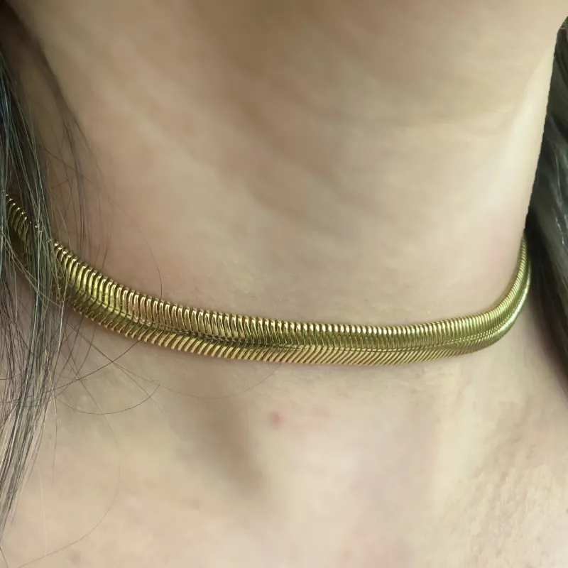 CHOKER FIO ALEMÃO