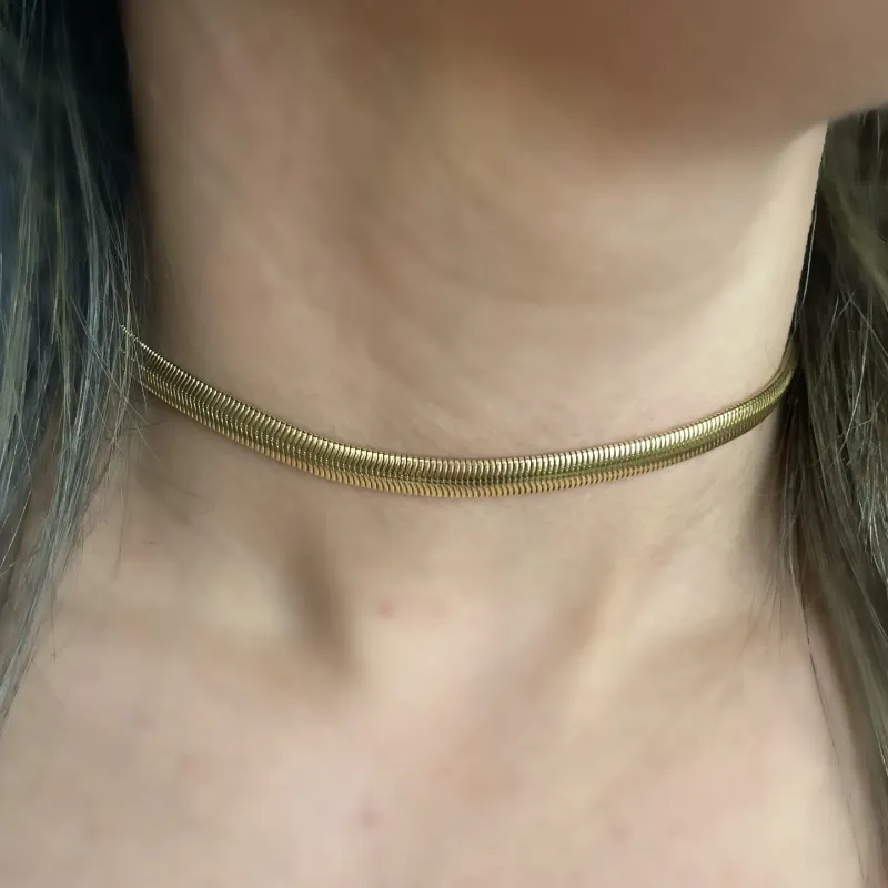 CHOKER FIO ALEMÃO MÉDIO
