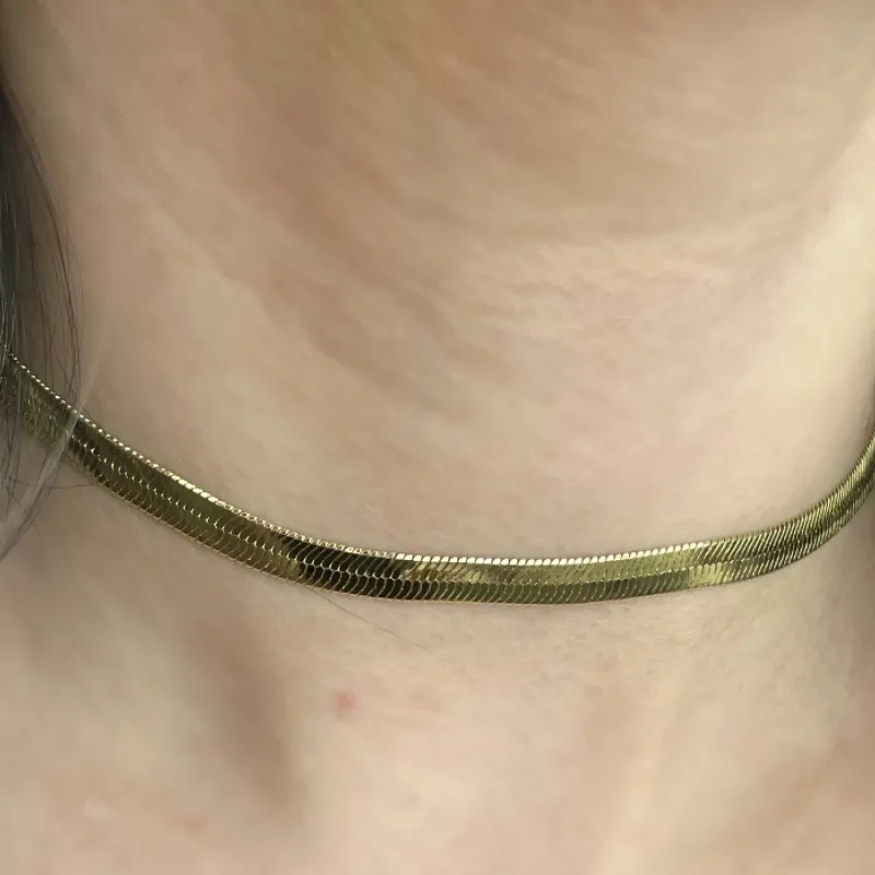 CHOKER FIO LAMINADO