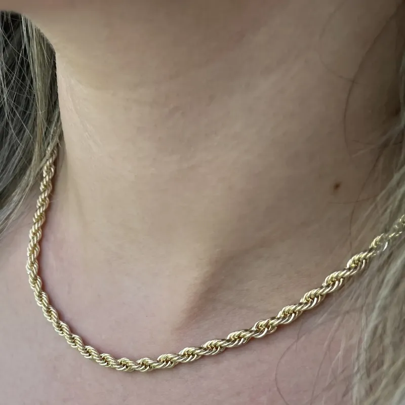 GARGANTILHA CORDÃO BAIANO 4MM