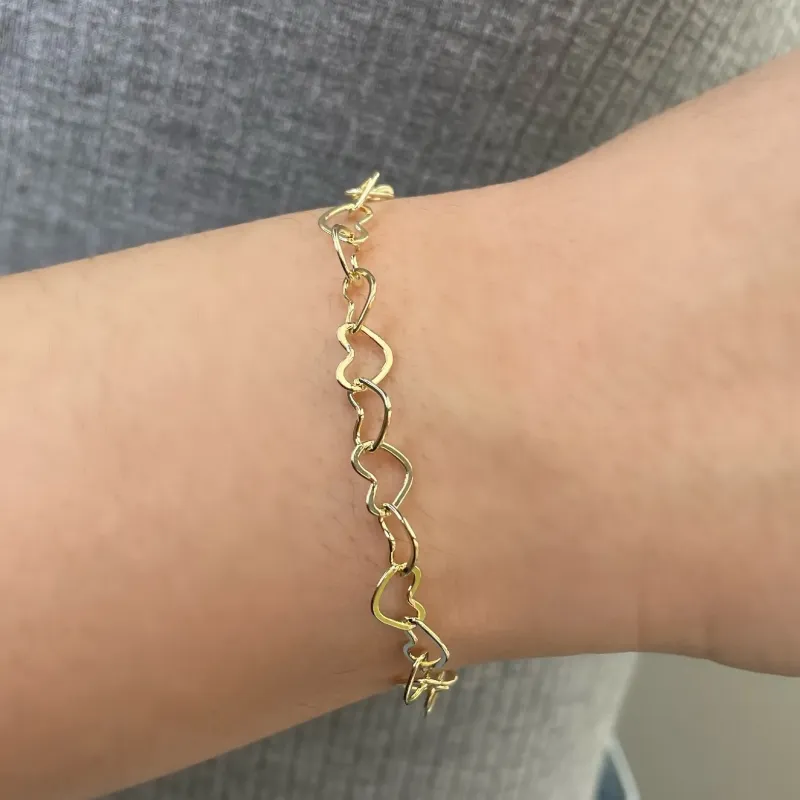 PULSEIRA CORAÇÃO VAZADO MÉDIO
