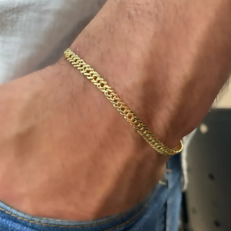 PULSEIRA GRUMET DUPLA FINA