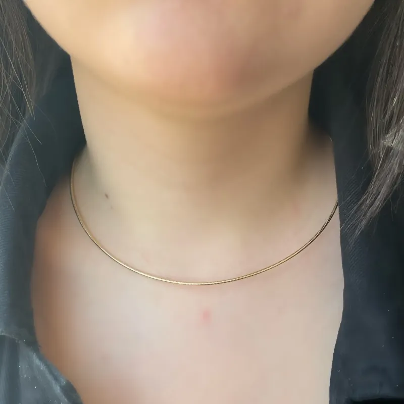 CHOKER ARO FINO