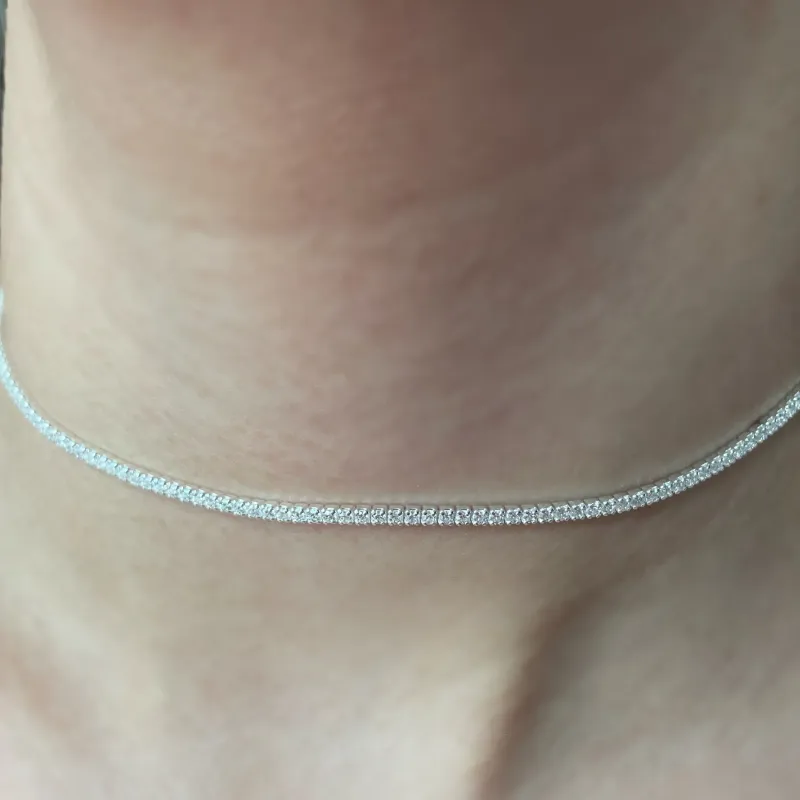 CHOKER PRATA RIVIERA