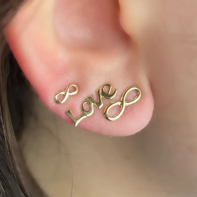 BRINCO TRIO LOVE E INFINITO