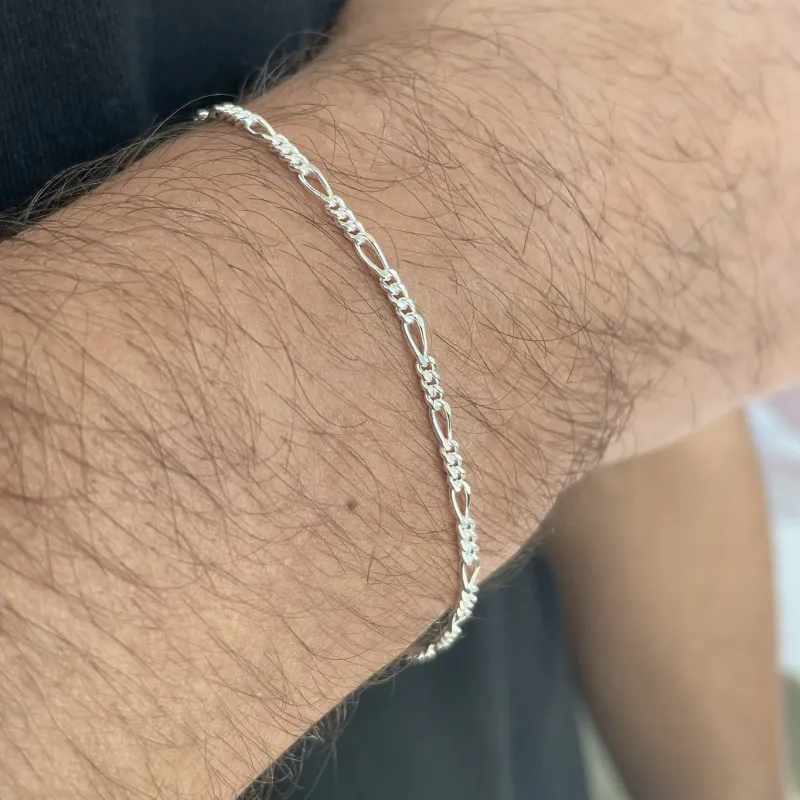 PULSEIRA PRATA 3x1 FIO 0,50