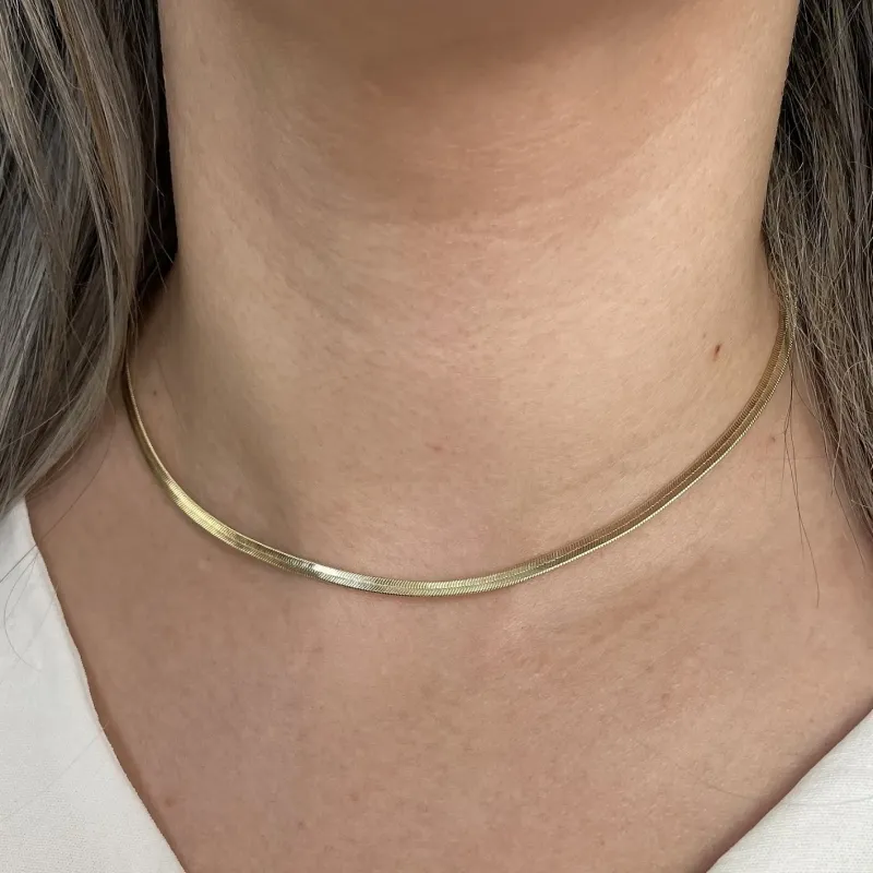 CHOKER FIO LAMINADO