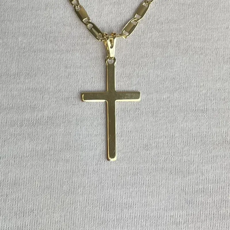 PINGENTE CRUZ LISA
