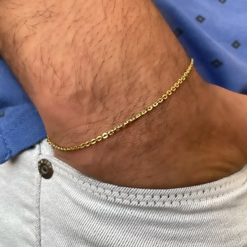 PULSEIRA CADEADO FINA