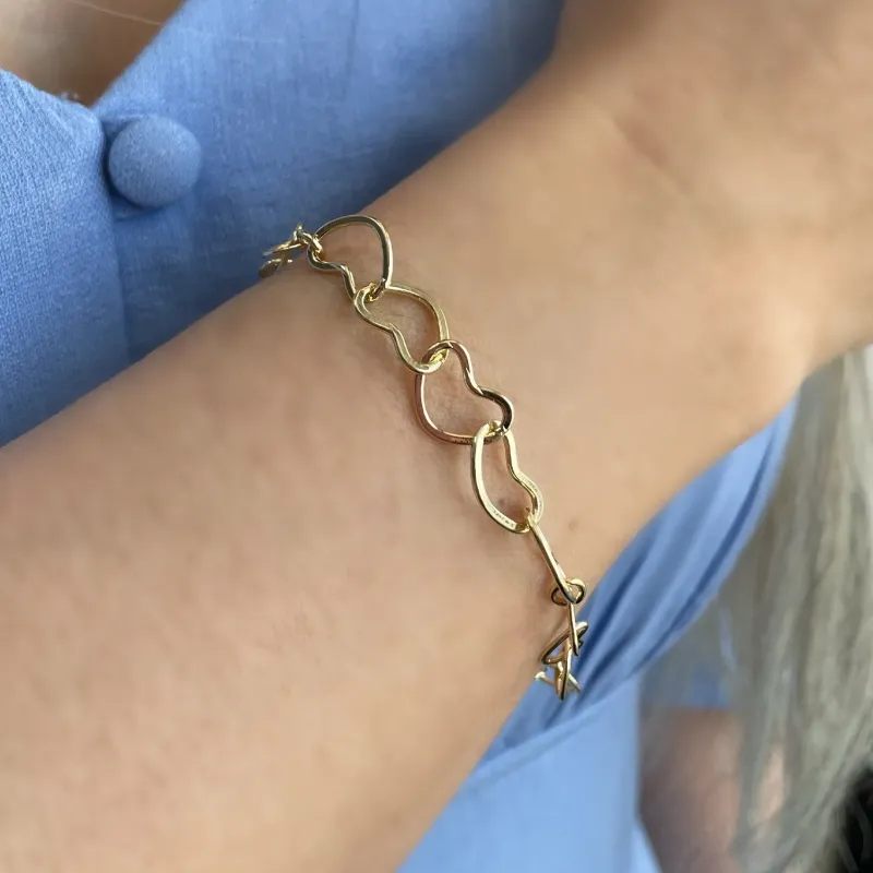 PULSEIRA CORAÇÃO VAZADO MÉDIO